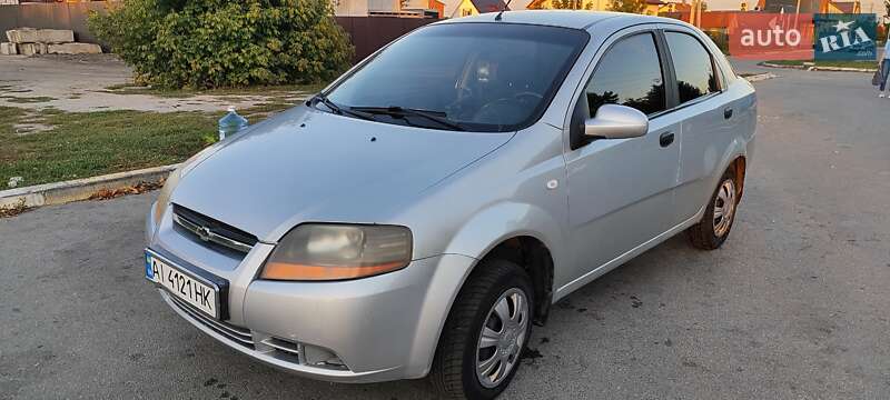 Chevrolet Aveo 2006