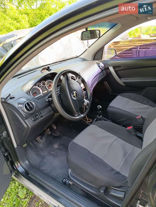 Седан Chevrolet Aveo 2008 в Перемишлянах