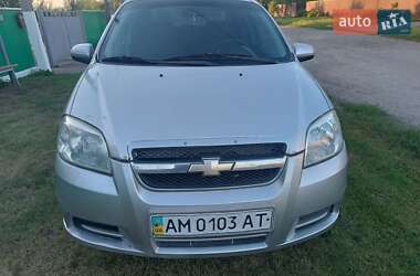 Седан Chevrolet Aveo 2006 в Киеве