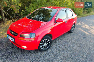 Седан Chevrolet Aveo 2004 в 