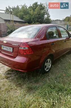 Седан Chevrolet Aveo 2007 в 