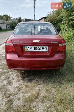 Седан Chevrolet Aveo 2007 в 