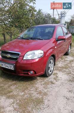 Седан Chevrolet Aveo 2007 в Житомире