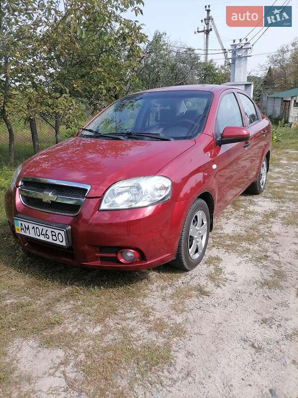 Седан Chevrolet Aveo 2007 в 