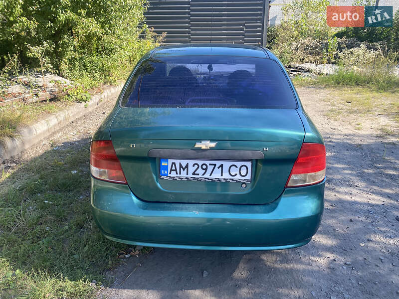 Седан Chevrolet Aveo 2004 в Житомире фото 11 Седан Chevrolet Aveo 2004 в Житомире