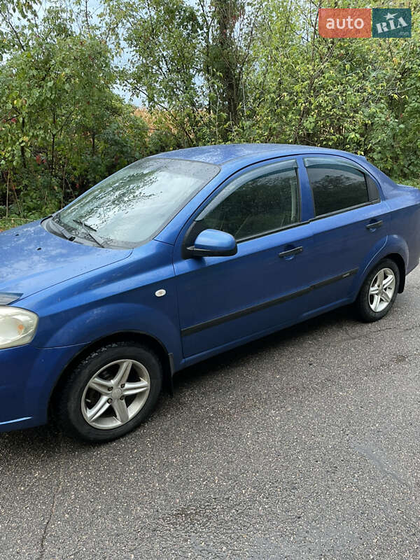 Седан Chevrolet Aveo 2006 в Черкассах