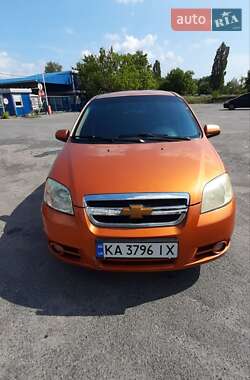 Седан Chevrolet Aveo 2008 в Горишних Плавнях