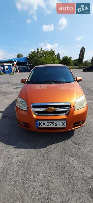 Седан Chevrolet Aveo 2008 в 