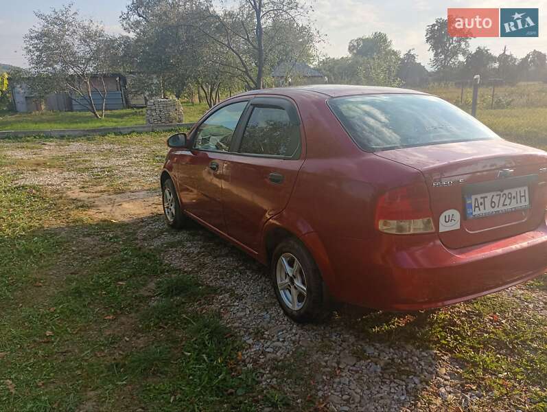 Седан Chevrolet Aveo 2005 в Івано-Франківську фото 3 Седан Chevrolet Aveo 2005 в Івано-Франківську