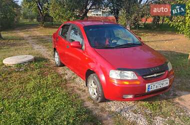 Седан Chevrolet Aveo 2005 в Івано-Франківську