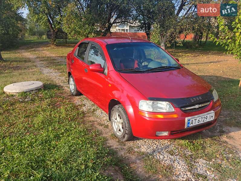 Chevrolet Aveo 2005