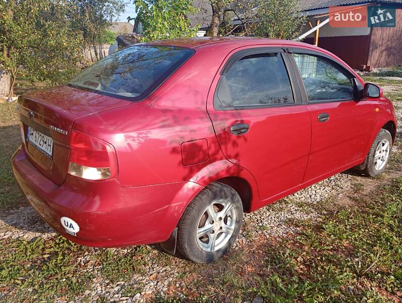 Седан Chevrolet Aveo 2005 в Івано-Франківську фото 8 Седан Chevrolet Aveo 2005 в Івано-Франківську