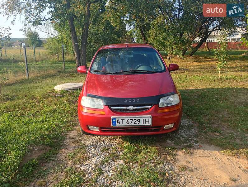 Седан Chevrolet Aveo 2005 в Івано-Франківську фото 11 Седан Chevrolet Aveo 2005 в Івано-Франківську