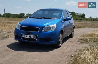 Хетчбек Chevrolet Aveo 2008 в Первомайську