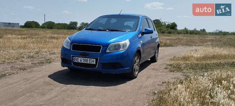 Chevrolet Aveo 2008
