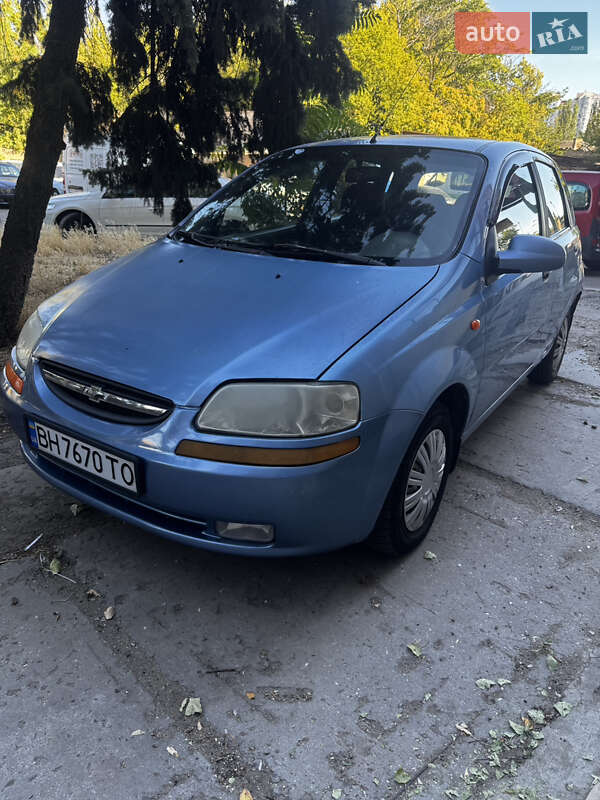 Хэтчбек Chevrolet Aveo 2005 в Одессе