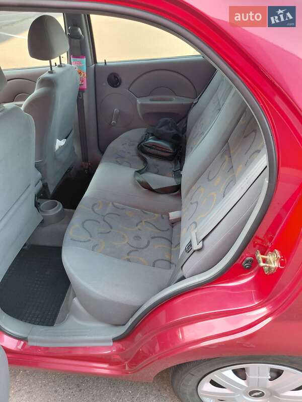 Седан Chevrolet Aveo 2004 в Одессе фото 5 Седан Chevrolet Aveo 2004 в Одессе