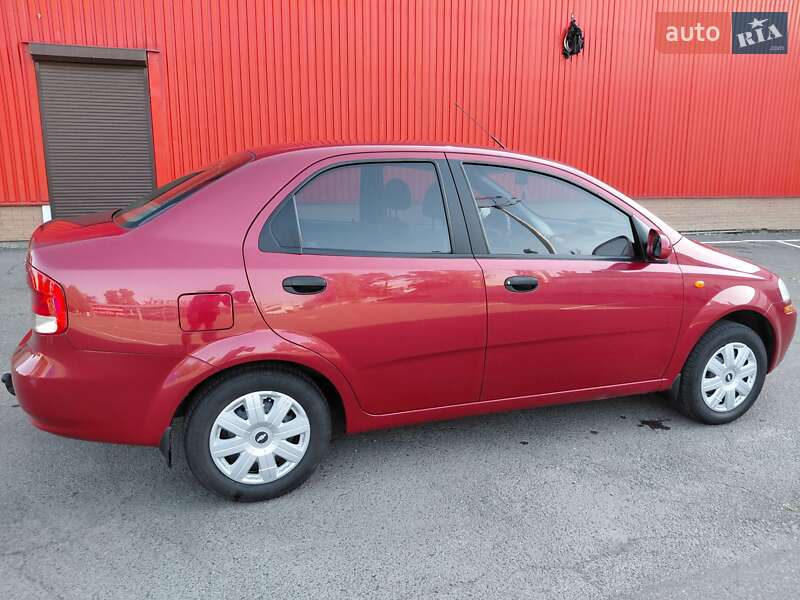 Седан Chevrolet Aveo 2004 в Одессе фото 8 Седан Chevrolet Aveo 2004 в Одессе