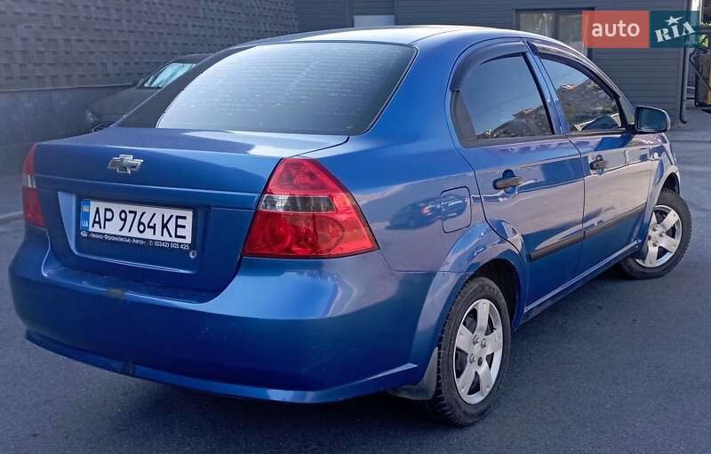 Седан Chevrolet Aveo 2008 в Запорожье