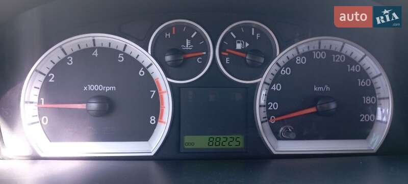 Седан Chevrolet Aveo 2008 в Запорожье