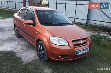 Седан Chevrolet Aveo 2008 в Кременці