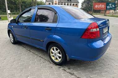 Седан Chevrolet Aveo 2007 в Дрогобичі