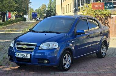 Седан Chevrolet Aveo 2008 в Харькове