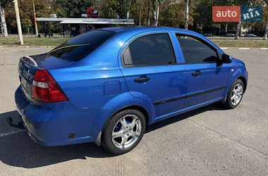 Седан Chevrolet Aveo 2007 в 