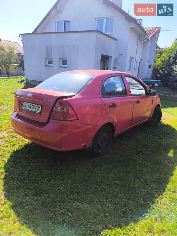 Седан Chevrolet Aveo 2007 в Львове