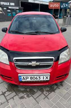 Седан Chevrolet Aveo 2008 в Запорожье