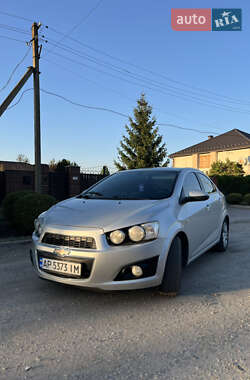 Седан Chevrolet Aveo 2012 в Запорожье