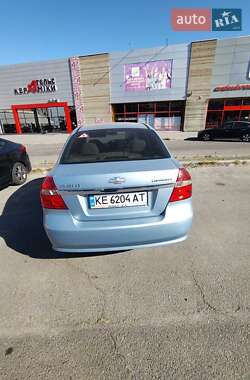 Седан Chevrolet Aveo 2007 в Дніпрі