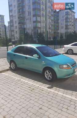 Седан Chevrolet Aveo 2005 в Ивано-Франковске