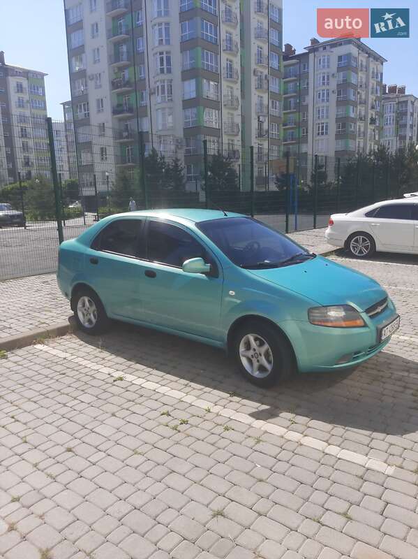 Chevrolet Aveo 2005