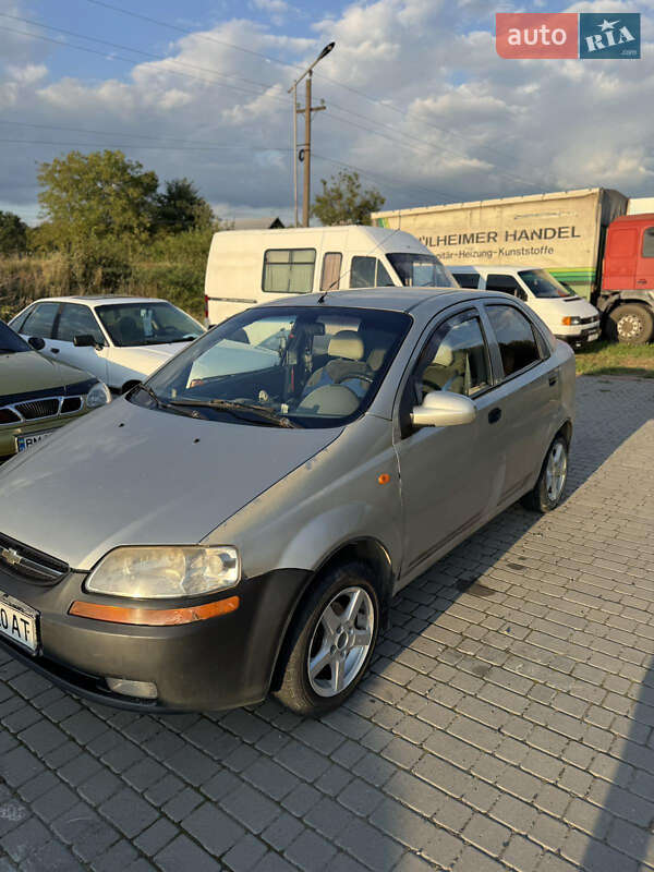 Седан Chevrolet Aveo 2004 в Тячеве фото 2 Седан Chevrolet Aveo 2004 в Тячеве