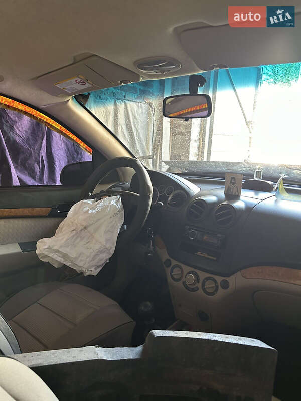Седан Chevrolet Aveo 2008 в Львове
