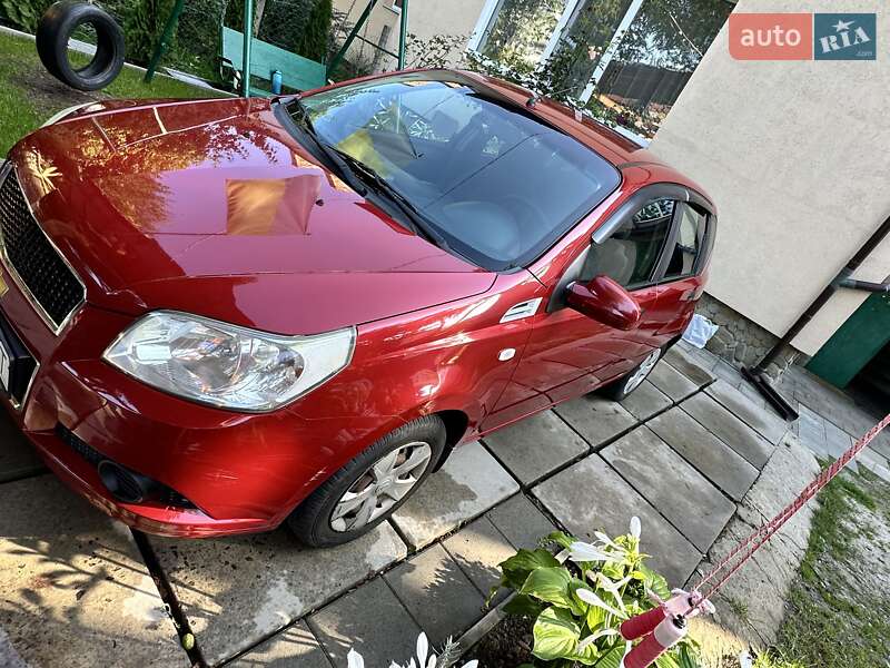 Хетчбек Chevrolet Aveo 2010 в Львові