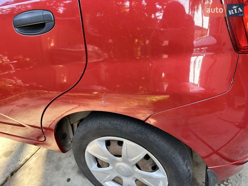 Хетчбек Chevrolet Aveo 2010 в Львові