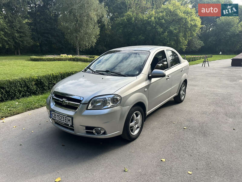 Chevrolet Aveo 2008