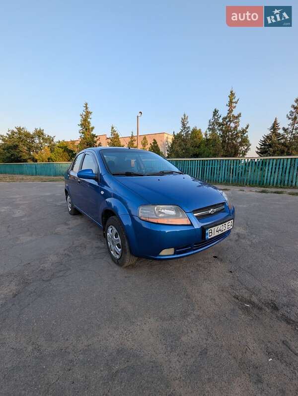 Chevrolet Aveo 2005