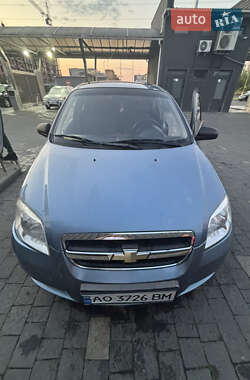 Седан Chevrolet Aveo 2007 в Ужгороде