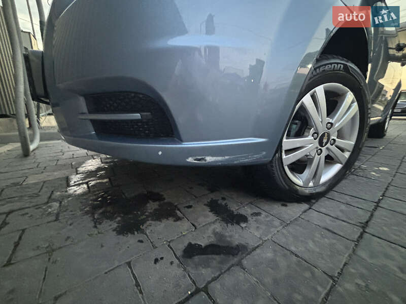 Седан Chevrolet Aveo 2007 в Ужгороде