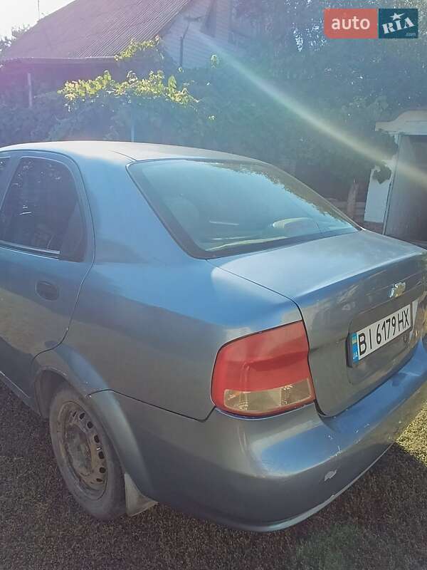 Седан Chevrolet Aveo 2005 в Лубнах фото 2 Седан Chevrolet Aveo 2005 в Лубнах