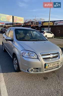Седан Chevrolet Aveo 2011 в Ивано-Франковске