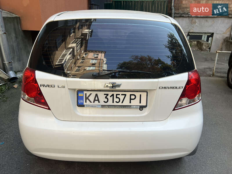 Хэтчбек Chevrolet Aveo 2007 в Киеве