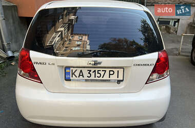 Хетчбек Chevrolet Aveo 2007 в 