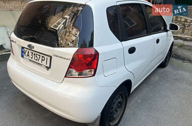 Хетчбек Chevrolet Aveo 2007 в 