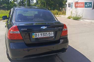 Седан Chevrolet Aveo 2006 в 