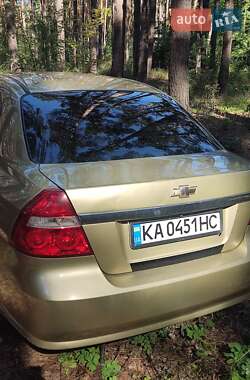 Седан Chevrolet Aveo 2008 в 