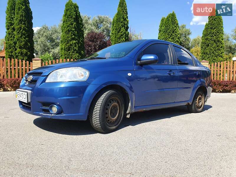 Седан Chevrolet Aveo 2008 в Днепре